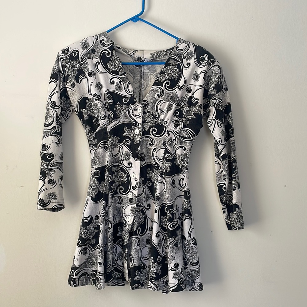 VTG Contempo Casuals Button Down Blouse